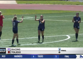 Toledo Villa FC Women’s Team Falls To Racing Louisville 3-0