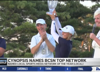BCSN Named Local Sports Media Network of the Year at Cynopsis Awards