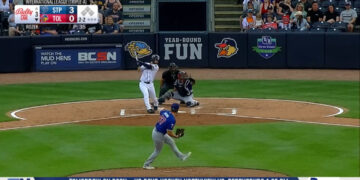 Mud Hens Tap to Saints on WWE Night, 6-1