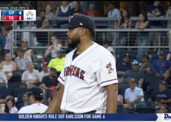 Max Clark Talks Networking with Tigers, Mud Hens Mindset with Kyeli Brennan