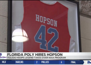Bowsher AD, NBA Alum Dennis Hopson Hired as Florida Poly Coach