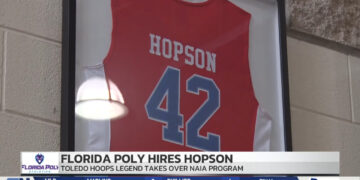 Bowsher AD, NBA Alum Dennis Hopson Hired as Florida Poly Coach