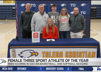 Female Three Sport Honoree Jenna Reed Reflects on All Sports Have Given Her