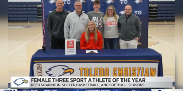 Female Three Sport Honoree Jenna Reed Reflects on All Sports Have Given Her