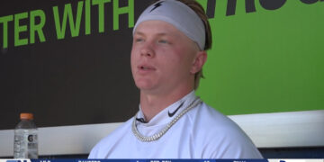 Mud Hens Outfielder, Tigers Prospect Max Clark Talks Time in Toledo with Kyeli Brennan