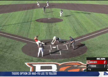 Perrysburg Alum Leading Denison to College World Series Championship