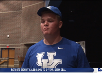 Reed Gerken Verbals to Big Blue
