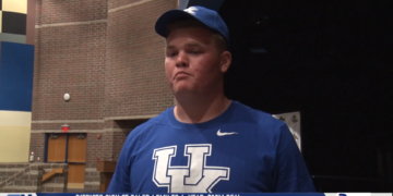 Reed Gerken Verbals to Big Blue