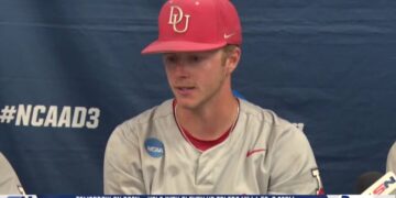 Perrysburg Alum Leading Denison to College World Series Championship