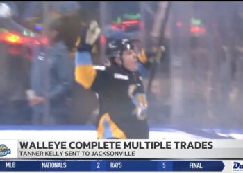 Walleye Complete Trades from 2025-26 Season