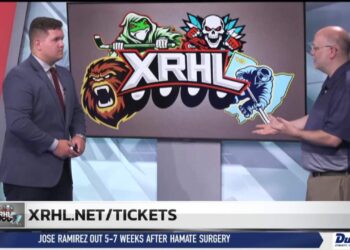 XRHL Commissioner Talks Debut Season Schedule with Caleb Spinner