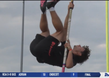 Graduation Gold Whitmer’s State-Bound Pole Vaulter, Brodie Rowland, Reflects on Regional Mentality