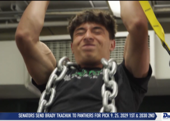 Built For The Weight Room: Clay WR Jimmy Derr Eyes Big Season After Kidney Laceration