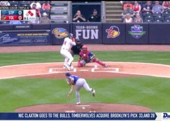 Matt Melzak Wraps Up the First Half of the Mud Hens Season