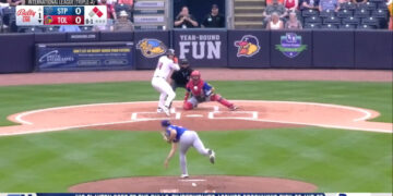 Matt Melzak Wraps Up the First Half of the Mud Hens Season