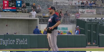 Bullpen Session as Brad Woznicki Breaks Down the Hens Week in Iowa