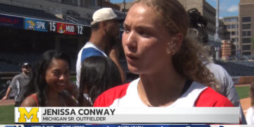 Kyeli Brennan Catches Up With Jenissa Conway At Wormley Family Foundation Celebrity Softball Game