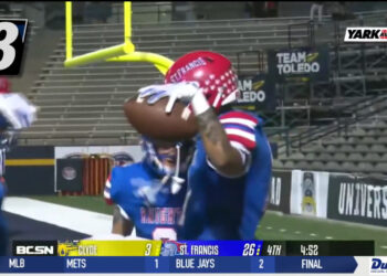 Top Five Plays of the Week