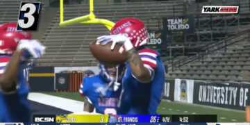 Top Five Plays of the Week