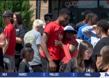 A Send-Off Fit For A King: Cardinal Stritch’s King Wilson Jr. Heads to State Track Meet