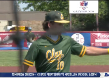 Clay Falls To Big Walnut 2-1 In Eight-Inning Classic, Bows Out In Regional Semi-Finals