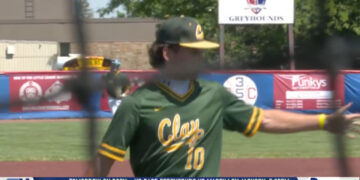 Clay Falls To Big Walnut 2-1 In Eight-Inning Classic, Bows Out In Regional Semi-Finals