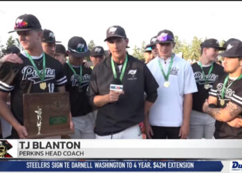Perkins Is Going Back To State Semi-Finals After 6-5 Extra Innings Win Over Marengo Highland