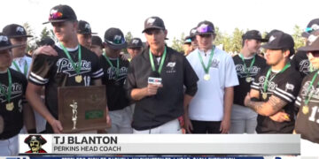 Perkins Is Going Back To State Semi-Finals After 6-5 Extra Innings Win Over Marengo Highland