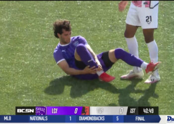 Toledo Villa FC Men’s Team Opens Up Home Slate With 1-0 Loss To Louisville City FC