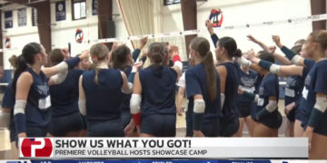 Premier Volleyball Academy Hosts Collegiate Summer Showcase