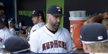 Justin Verlander Gives Up Four Homers In Rehab Start, Mud Hens Fall To Saints 12-1