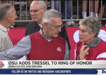 Ohio State to Add Former Coach Jim Tressel to Football Ring of Honor