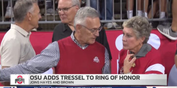 Ohio State to Add Former Coach Jim Tressel to Football Ring of Honor