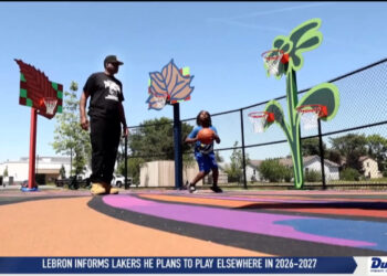 Top Notch Sports Helping Kids Stay Active, Healthy in Heat Wave