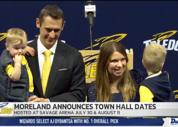 New Toledo AD Tom Moreland to Host Town Halls for Rocket Nation