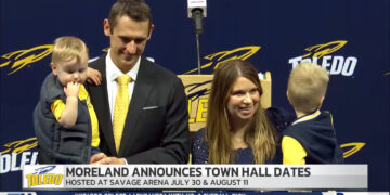 New Toledo AD Tom Moreland to Host Town Halls for Rocket Nation