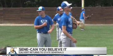 Tiffin Calvert Carries The Core Principle Of Hard Work Into State Semi-Finals
