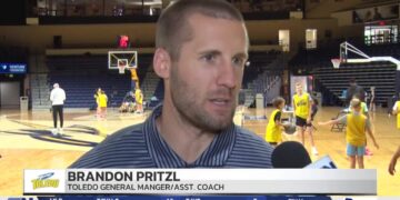 Brandon Pritzl Promoted to Toledo Men’s Hoops’ GM, Assistant Coach