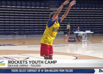 Toledo Men’s Basketball Holds Summer Youth Camp at Savage Arena