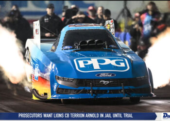Ford Racing Funny Car’s Austin Prock Joins Caleb Spinner In Studio