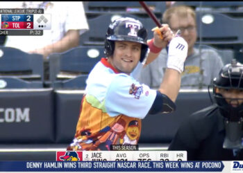 Mud Hens Lose Slugfest to St. Paul