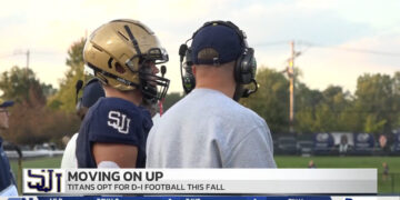 St. John’s Football Moving Up to Division One Ahead of This Season Along With Some Realignment in OHSAA