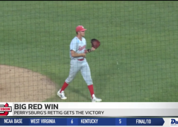 Perrysburg Alum Will Rettig Helps Propel Denison Big Red into D-III Championship Series