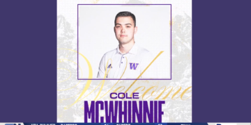 Former Eagle Cole McWhinnie Charges West to Washington