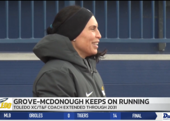 Andrea Grove-McDonough Signs Extension with Toledo XC, Track & Field