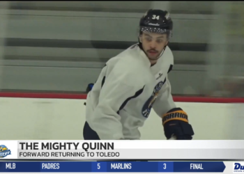 Former Fish Returns Back to the Pond as Quinn Preston Signs On for 2026-27 Season