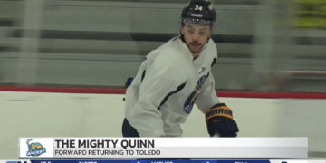 Former Fish Returns Back to the Pond as Quinn Preston Signs On for 2026-27 Season