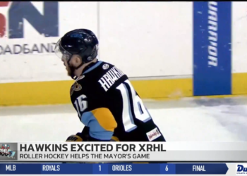Brandon Hawkins Says Roller Hockey Shaped His Game