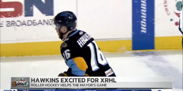 Brandon Hawkins Says Roller Hockey Shaped His Game