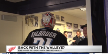 Carter Gylander Re-signs with Red Wings, Could Return to Walleye
